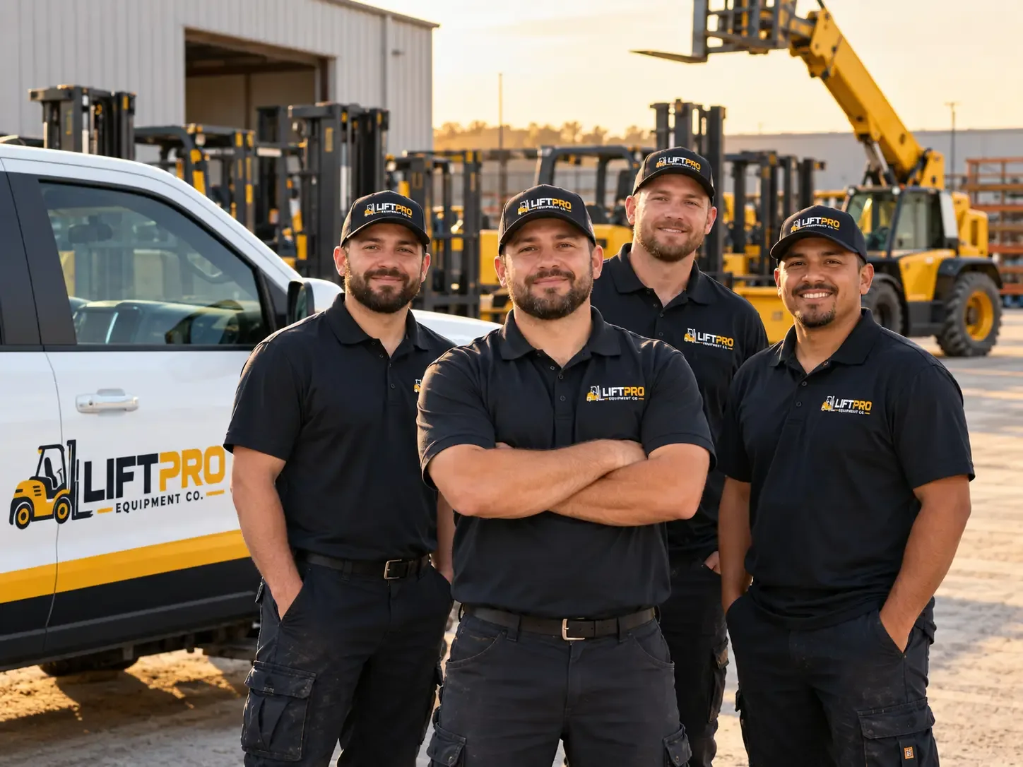 Forklift Rental company in Palermo, CA