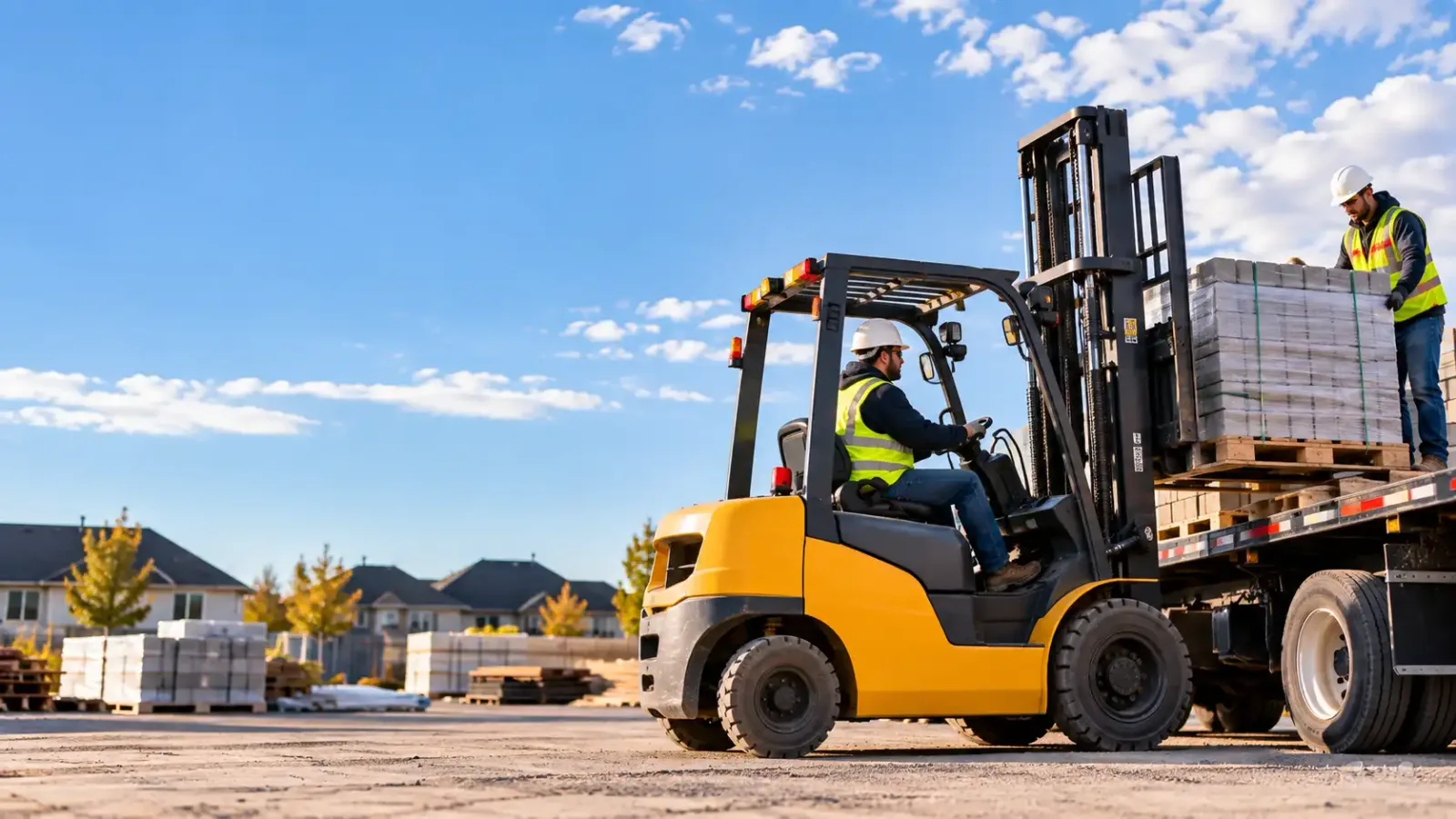 Forklift Rental in Palermo, CA
